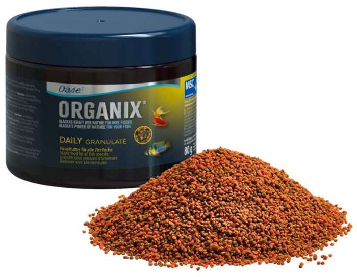 Oase Organix Daily Granulate pokarm granulki dla ryb 150ml  