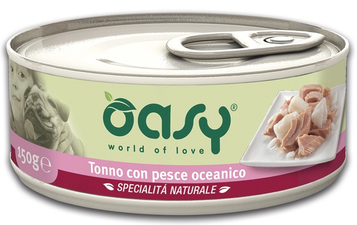 Oasy Tuńczyk z rybami oceanicznymi 150g