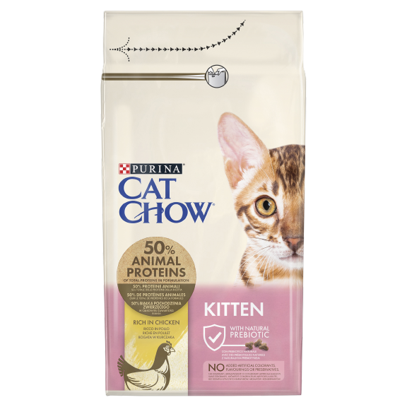 Purina Cat Chow Kitten 1,5kg 
