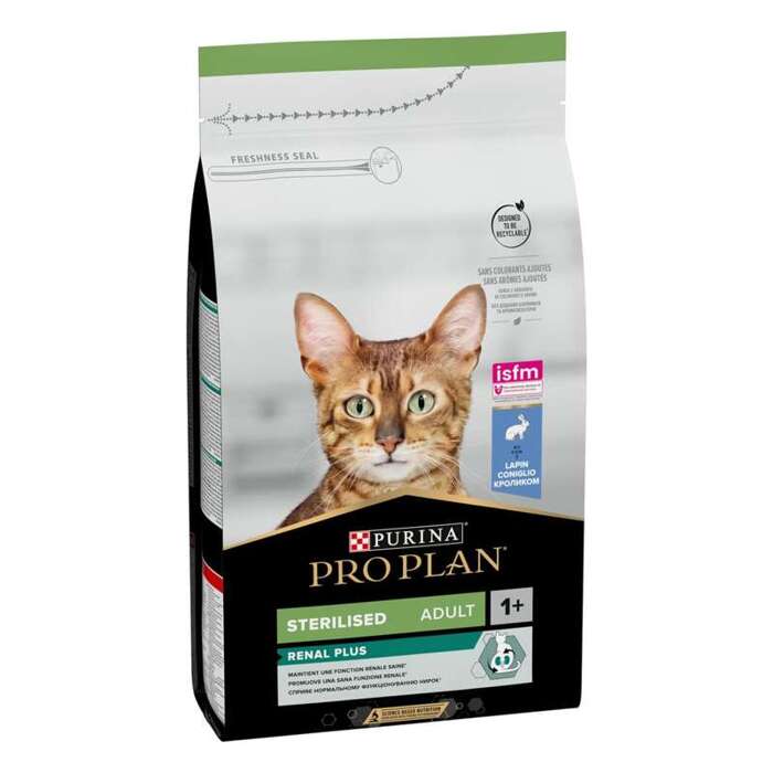 Purina Pro Plan Sterilised Renal z królikiem 10kg