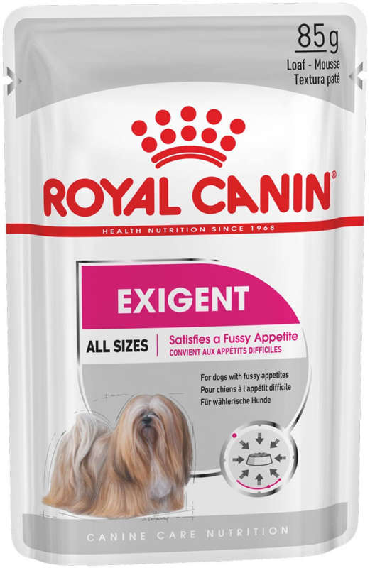 ROYAL CANIN Canine Care Nutrition Exigent 85G 