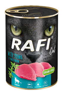 Rafi Cat Adult Sterilised z tuńczykiem 400g 