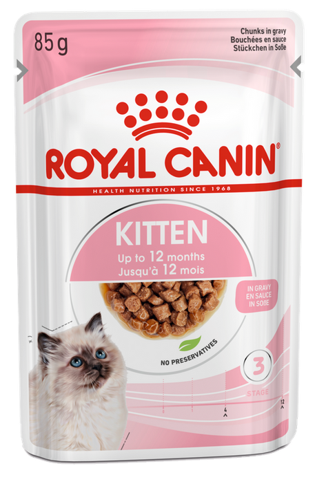 Royal Canin Kitten 85g w sosie