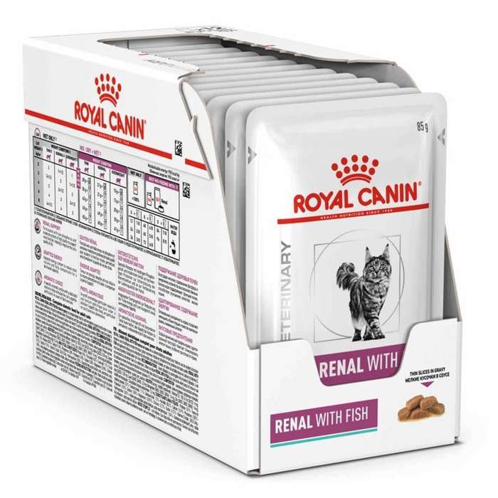 Royal Canin Veterinary Diet Renal Tuńczyk 12x85g