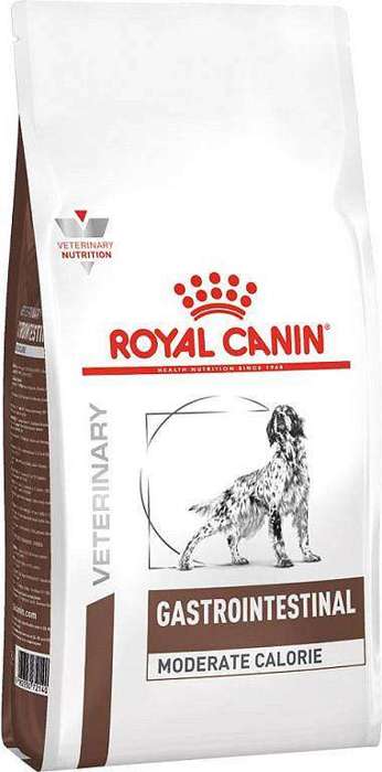 Royal Canin Veterinary Gastro Intestinal Moderate Calorie 2kg dla psa