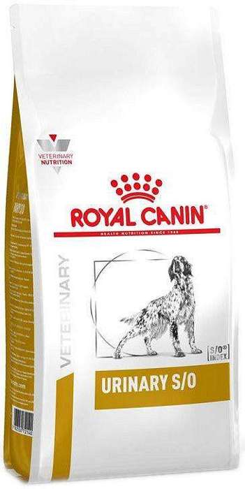 Royal Canin Veterinary Urinary S/O 2kg dla psa