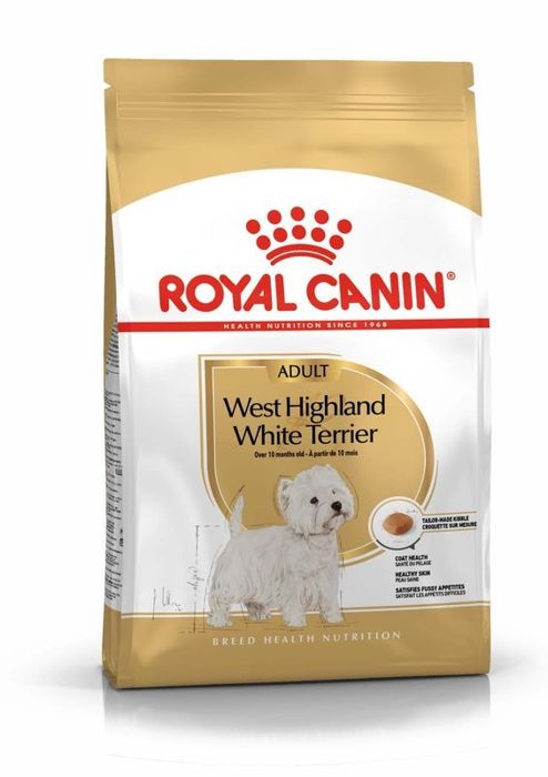 Royal Canin West Highland White Terrier Adult 3kg