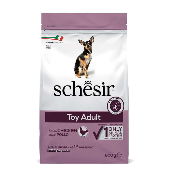 Schesir Suchy Pies Toy Adult Kurczak 800g