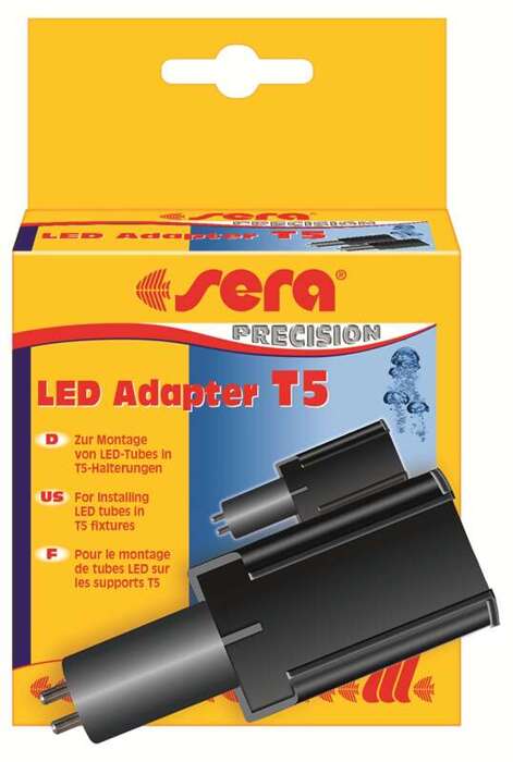 Sera Adapter do świetlówek LED T5, 2szt./opak.