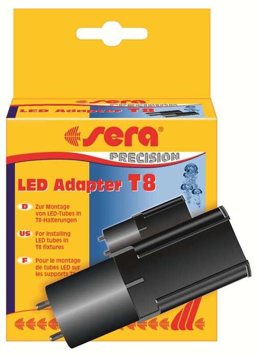 Sera Adapter do świetlówek LED T8, 2szt./opak.