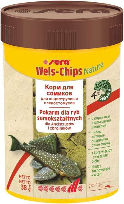 Sera Catfish-Chips Nature 100ml