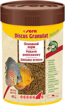 Sera Discus Color Nature 100 ml granulat pokarm dla pielęgnic