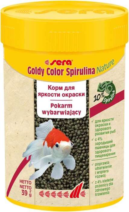 Sera Goldy Color Spirulina Nature 100ml