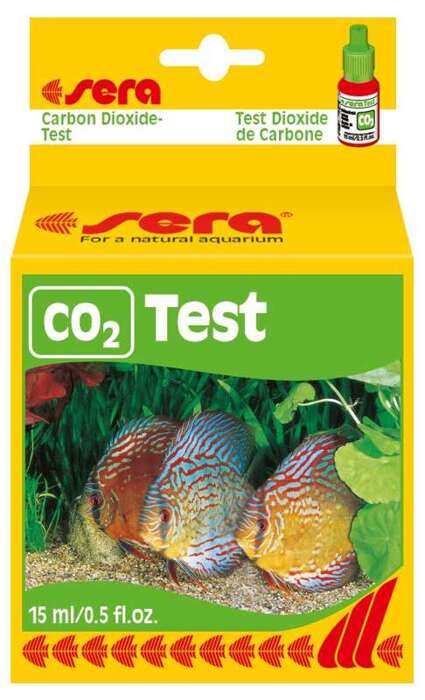 Sera Long Term Indicator CO2 tester zawartości CO2 15ml