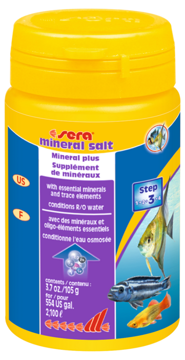 Sera Mineral salt sól mineralna 105 g