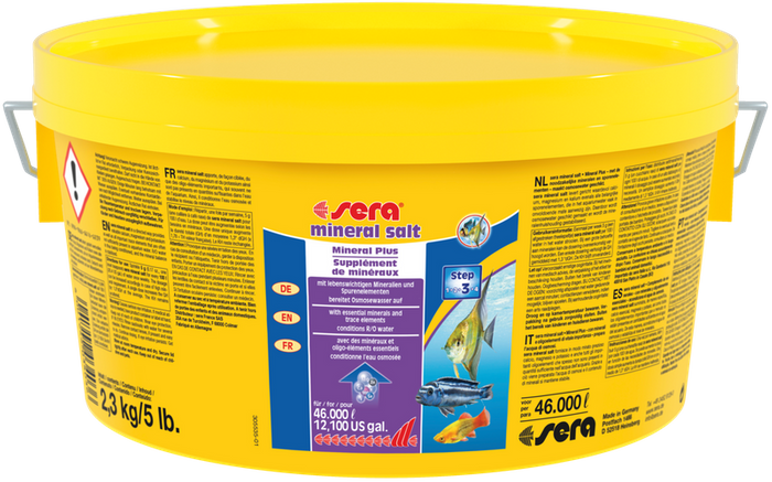 Sera Mineral salt sól mineralna 2,5 kg