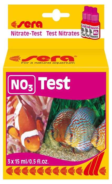 Sera Nitrate test na azotany NO3 15ml