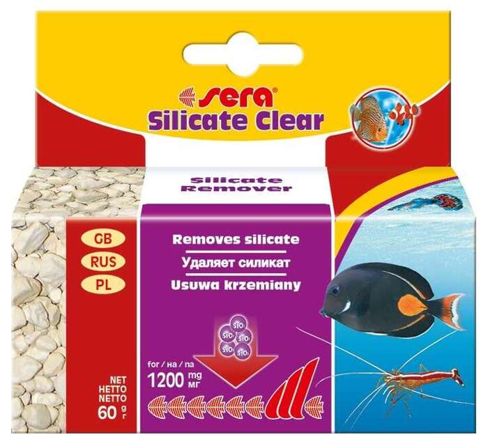 Sera Silicate Clear 60g