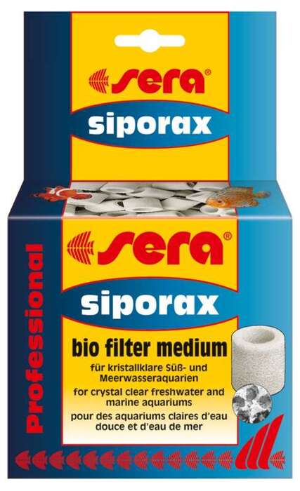 Sera Siporax Professional  wkład biologiczny 15mm 500ml