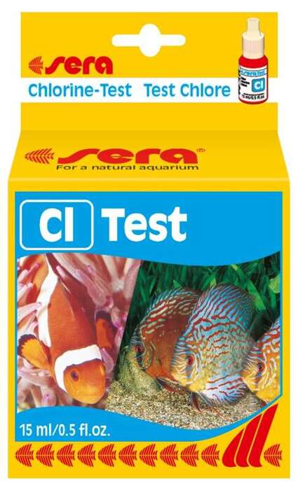 Sera Test na chlor- chlorine-Test (Cl) 15 ml