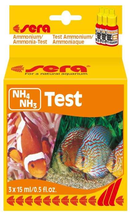 Sera Test na jony amonu/amoniak-Test (NH4/NH3) 15 ml