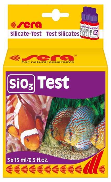 Sera Test na krzemiany - silicate-Test (SiO3) 15 ml