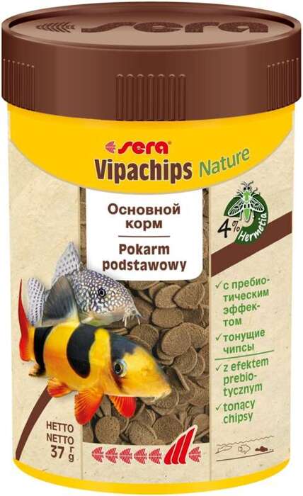 Sera Vipachips Nature 100ml