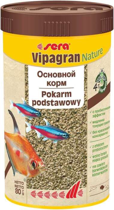 Sera Vipagran Nature 250ml