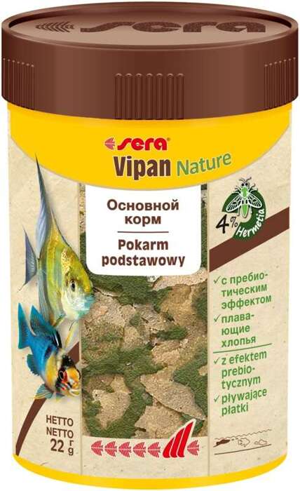 Sera Vipan Nature 100ml