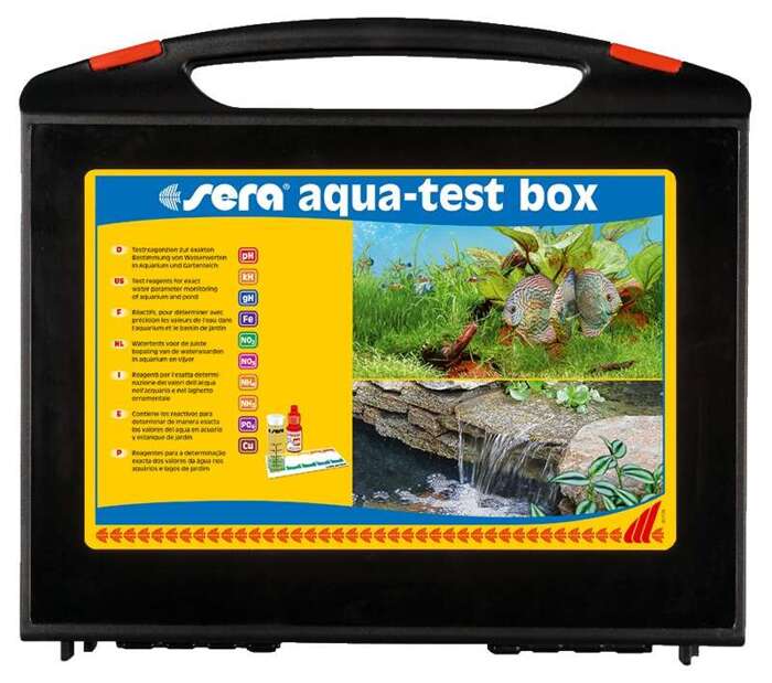 Sera Walizka z testami Aqua-test box (+ Cu)