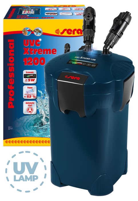 Sera filtr zewnętrzny UVC-Xtreme 1200