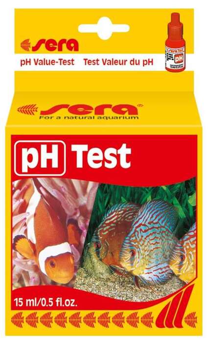 Sera test pH 15ml