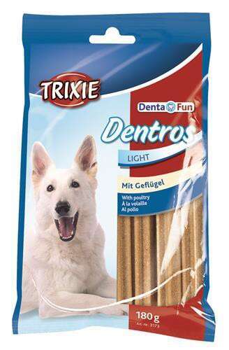 Trixie Dentros przysmak z drobiem 7szt. 180g