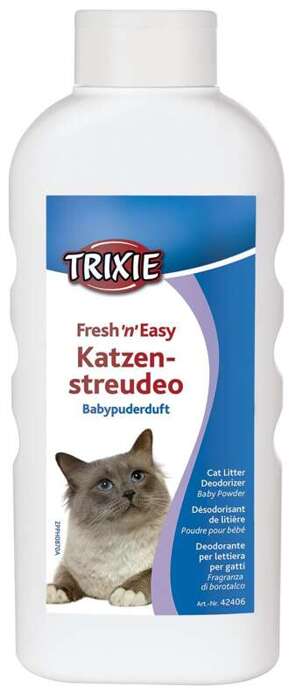 Trixie Fresh'n'Easy odświeżacz do kuwety 750g