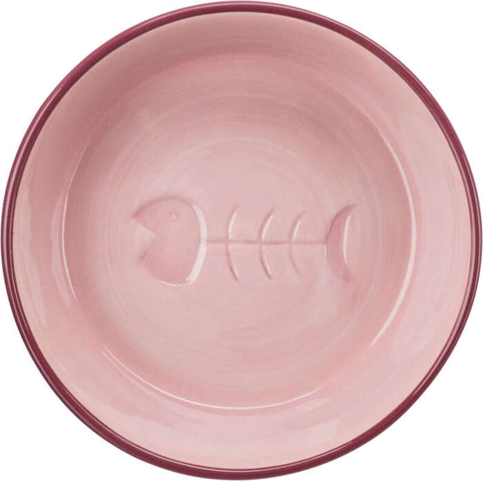 Trixie Miska ceramiczna DLA KOTA 200ml/13cm KOLOROWA