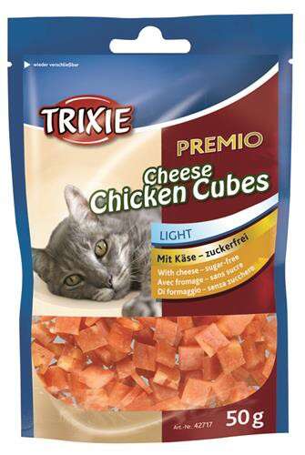 Trixie Premio Cheese Chicken Cubes kurczak z serem 50g