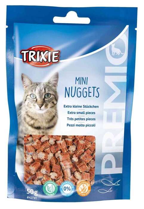 Trixie Premio Mini Fish Nuggets tuńczyk z kurczakiem 50g