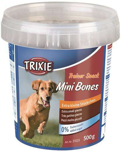 Trixie Trainer Snack Mini Bones kosteczki mięsne 500g