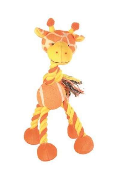 Trixie Zabawki żyrafa krowa 28cm