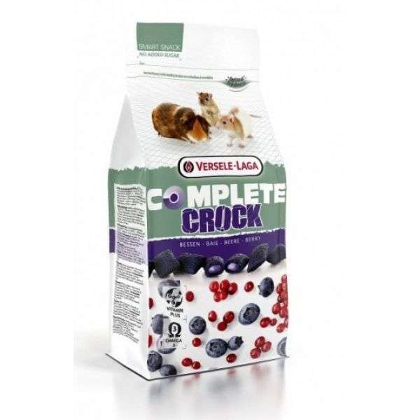 Versele-Laga Crock Complete przysmak z jagodami 50g