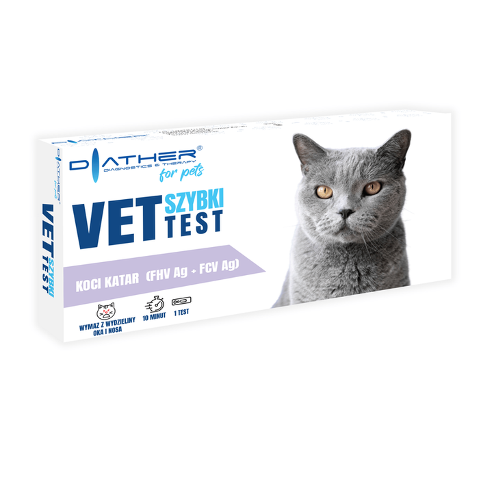 Vet Test - koci katar (FHV+FCV Ag Combo)