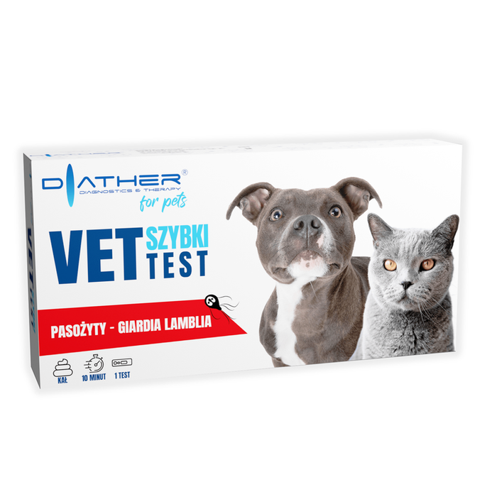 Vet Test na pasożyty - giardia lamblia