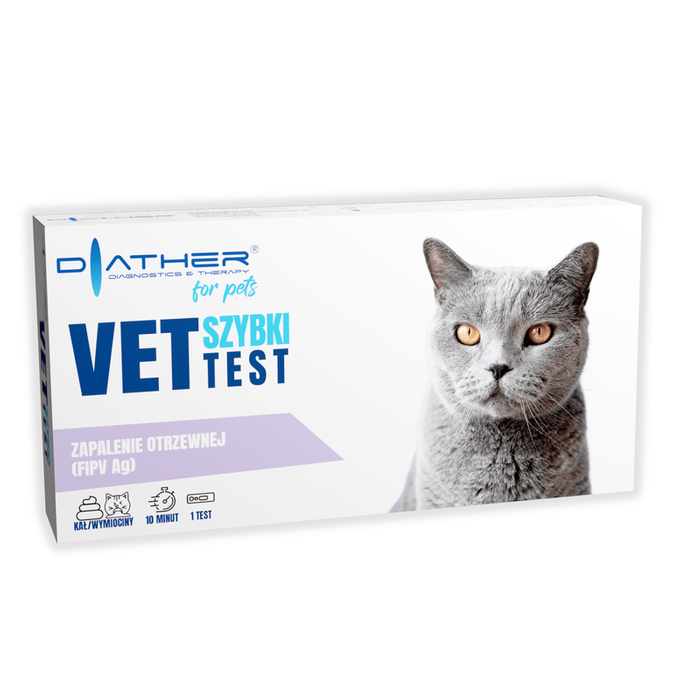 Vet Test - zapalenie otrzewnej (FIPV Ag)