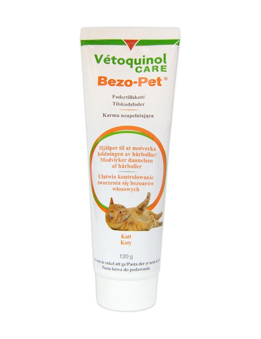 Vetoquinol Bezo-Pet pasta odkłaczająca 120g