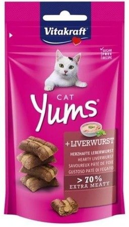 Vitakraft Cat Yums z wątróbką 40g