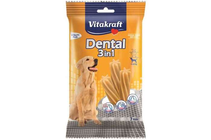 Vitakraft Dental 3w1 M 180g