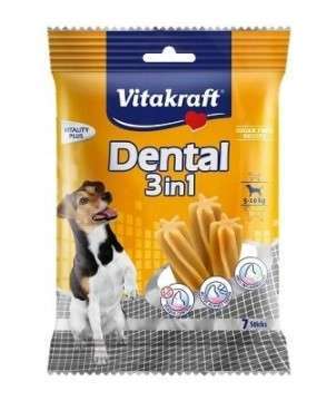 Vitakraft Dental 3w1 S 120g