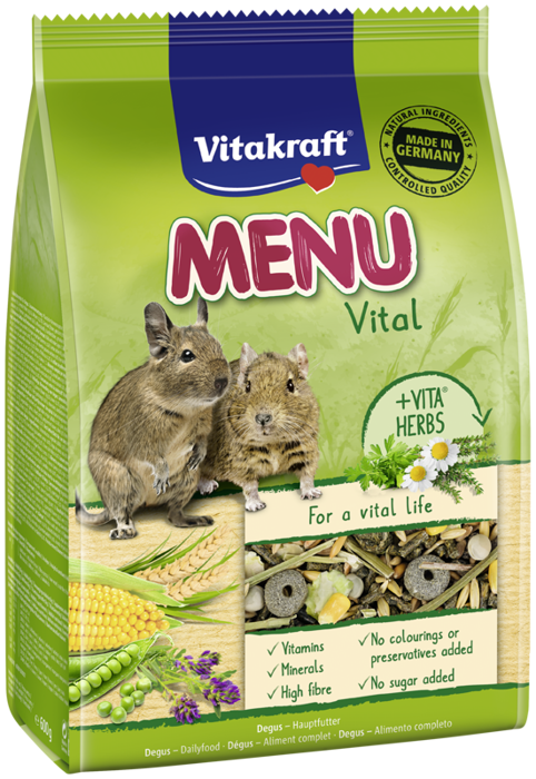 Vitakraft Menu Vital 650g karma dla koszatniczki