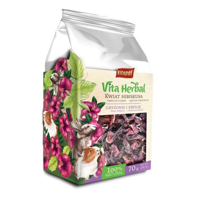 Vitapol Vita Herbal kwiat hibiskusa 70g