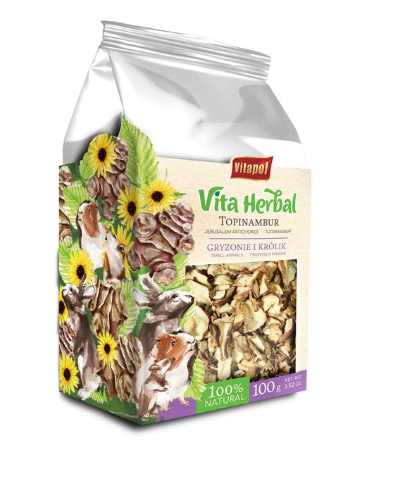 Vitapol vita herbal topinambur dla gryzoni 100g